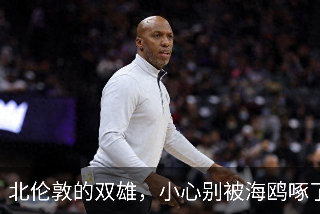 北伦敦的双雄，小心别被海鸥啄了眼！